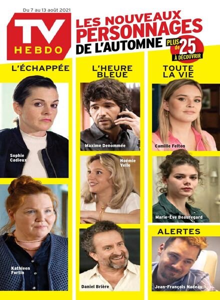 TV Hebdo – 07 aout 2021 Cover