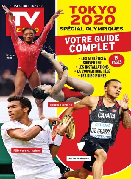 TV Hebdo – 24 juillet 2021 Cover