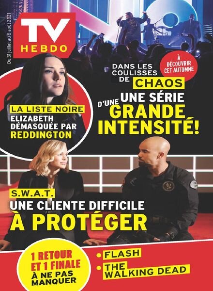 TV Hebdo – 31 juillet 2021 Cover