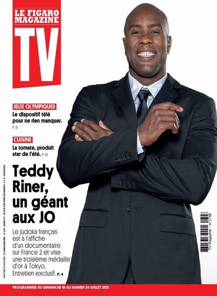 TV Magazine – 18 Juillet 2021 Cover