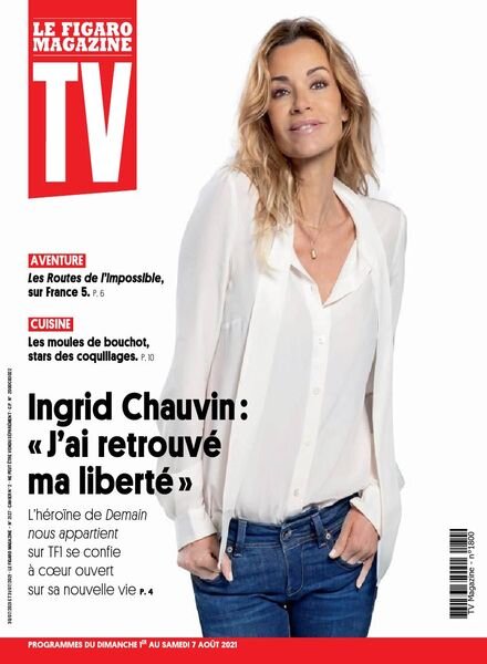 TV Magazine – 1er Aout 2021 Cover