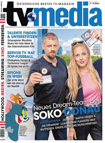 TV-Media – 11 August 2021 Cover