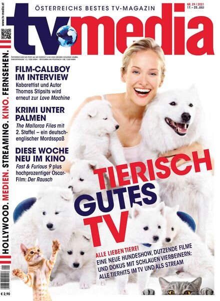 TV-Media – 14 Juli 2021 Cover