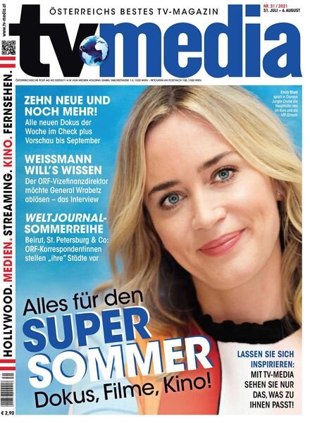 TV-Media – 28 Juli 2021 Cover