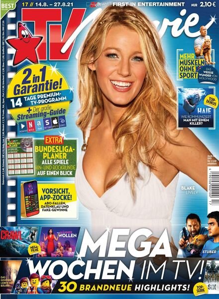 TV Movie – 06 August 2021 Cover