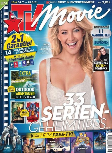 TV Movie – 23 Juli 2021 Cover