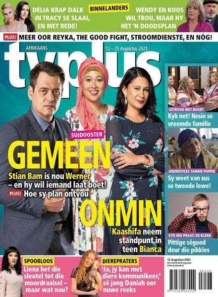 TV Plus Afrikaans – 12 Augustus 2021 Cover