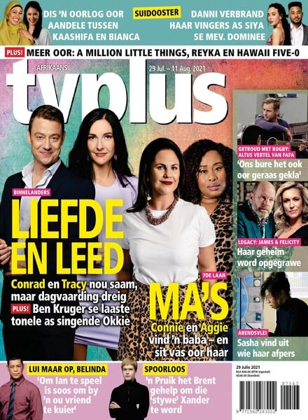 TV Plus Afrikaans – 29 Julie 2021 Cover