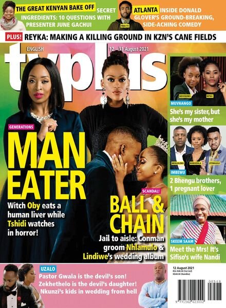 TV Plus English – Augustus 2021 Cover