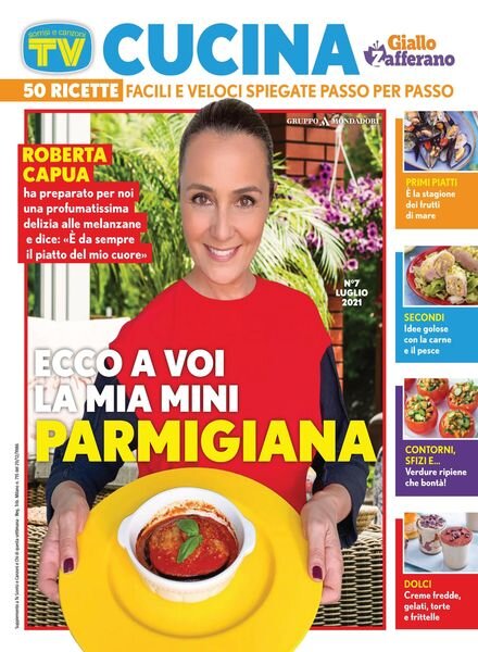TV Sorrisi Allegati – 13 luglio 2021 Cover