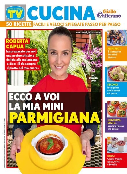 TV Sorrisi Allegati – Luglio 2021 Cover