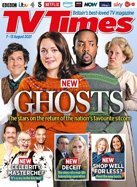 TV Times – 07 August 2021 Cover
