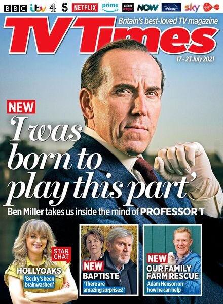 TV Times – 17 July 2021 Cover