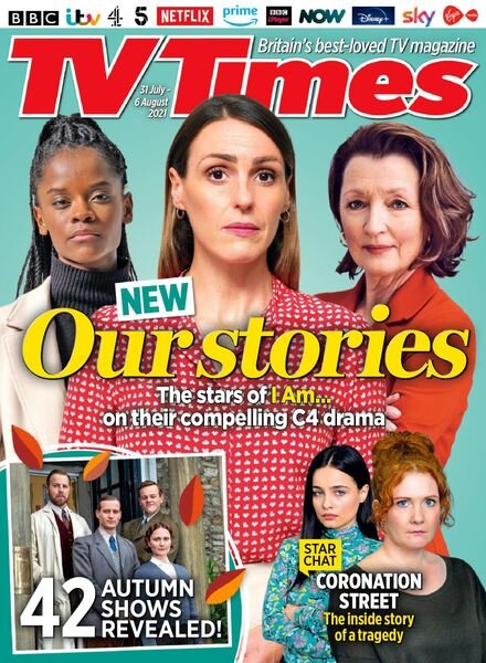 TV Times – 31 July 2021 Cover