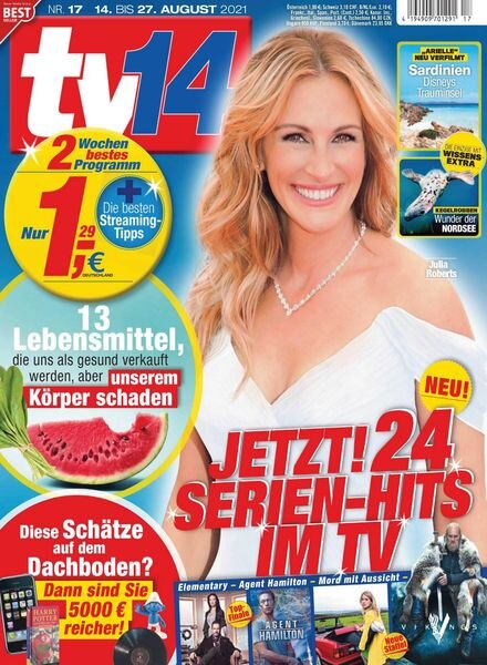 tv14 – 05 August 2021 Cover