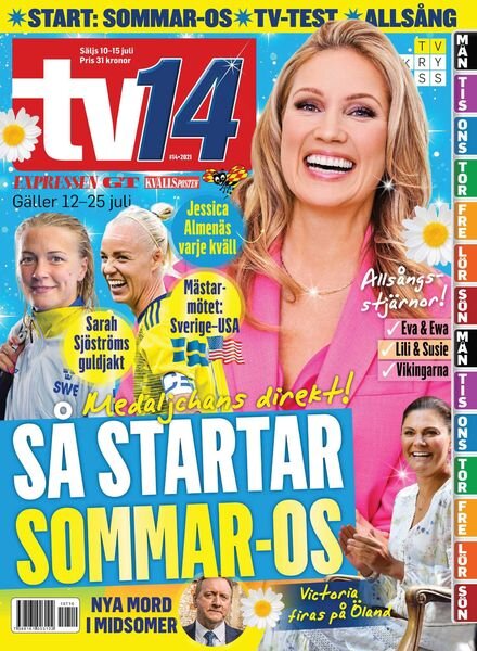 TV14 – 10 juli 2021 Cover