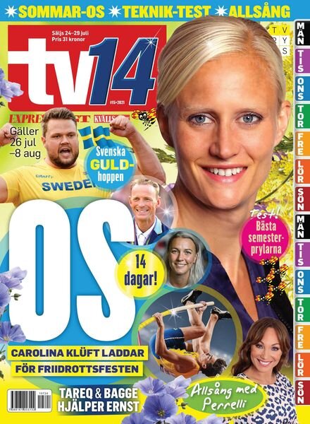 TV14 – 24 juli 2021 Cover
