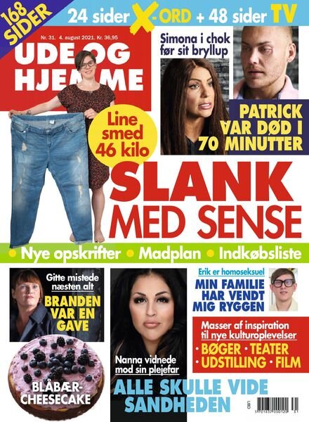 Ude og Hjemme – 04 august 2021 Cover