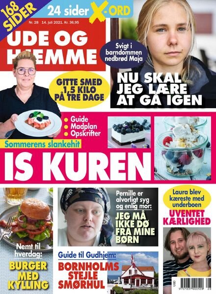 Ude og Hjemme – 14 juli 2021 Cover