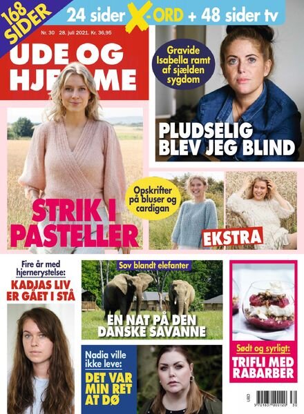 Ude og Hjemme – 28 juli 2021 Cover
