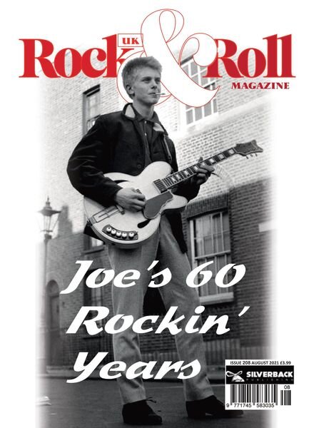 UK Rock & Roll Magazine – August 2021 Cover