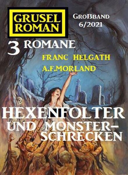 Uksak Grusel Roman Grossband – Nr.6 2021 Cover
