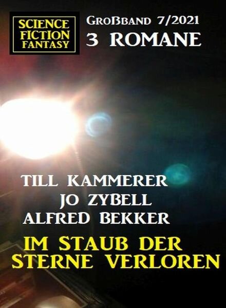 Uksak Science Fiction Fantasy Grossband – Nr.7 2021 Cover