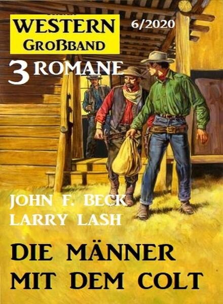 Uksak Western Grossband – Nr.6 2021 Cover