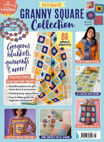 Ultimate Granny Square Collection – 16 July 2021 Cover