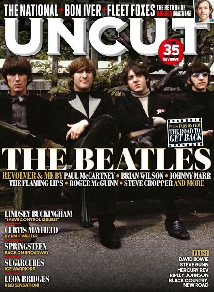 Uncut UK – September 2021 Cover