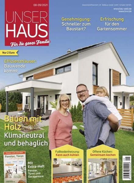 Unser Haus – 28 Juli 2021 Cover