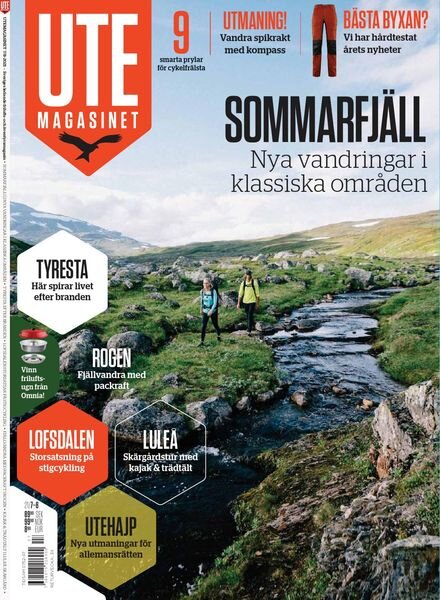 Utemagasinet – juli 2021 Cover