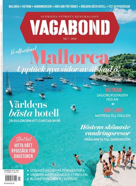 Vagabond – 12 augusti 2021 Cover