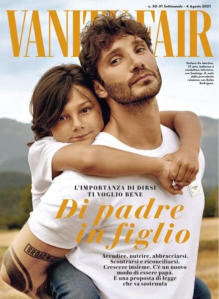 Vanity Fair Italia – 01 agosto 2021 Cover