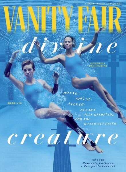 Vanity Fair Italia – 21 luglio 2021 Cover