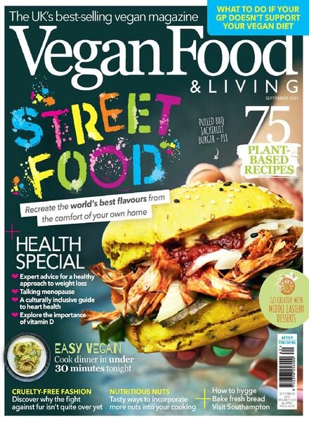 Vegan Food & Living – September 2021 Cover