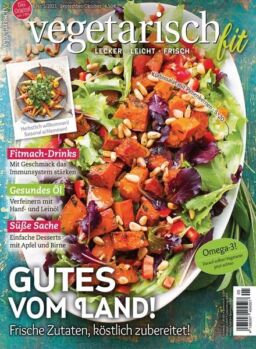 vegetarisch fit – 04 August 2021