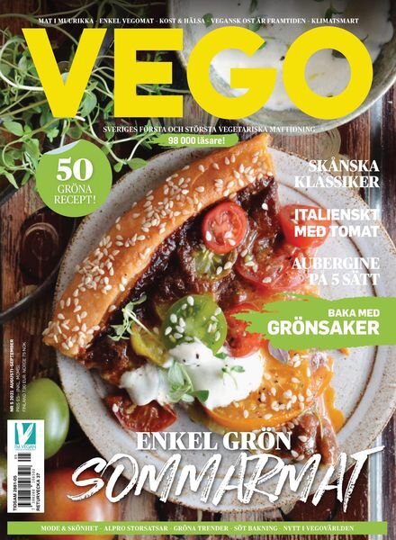 Vego – 22 juli 2021 Cover