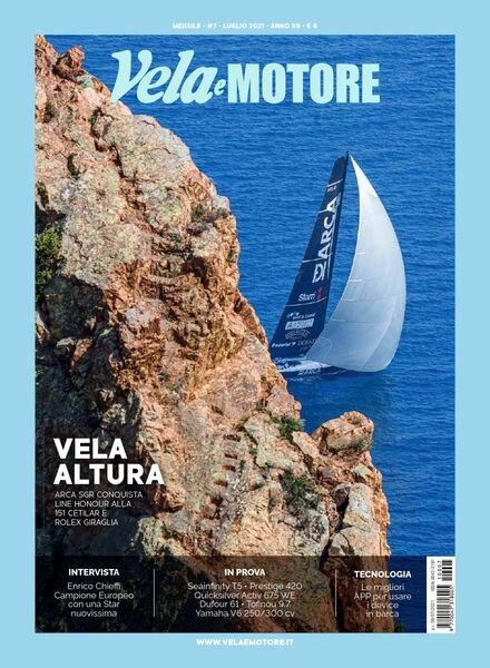 Vela e Motore – Luglio 2021 Cover