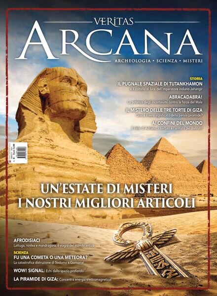 Veritas Arcana Edizione Italiana – luglio 2021 Cover