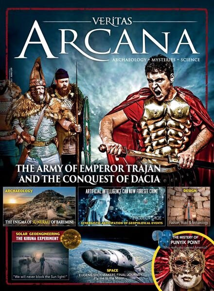 Veritas Arcana English Edition – July 2021 Cover