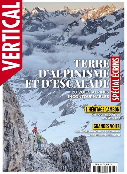Vertical Magazine – Aout-Septembre 2021 Cover