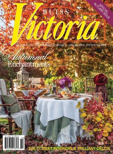 Victoria – October 2021 Cover