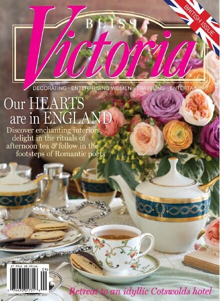 Victoria – September 2021 Cover