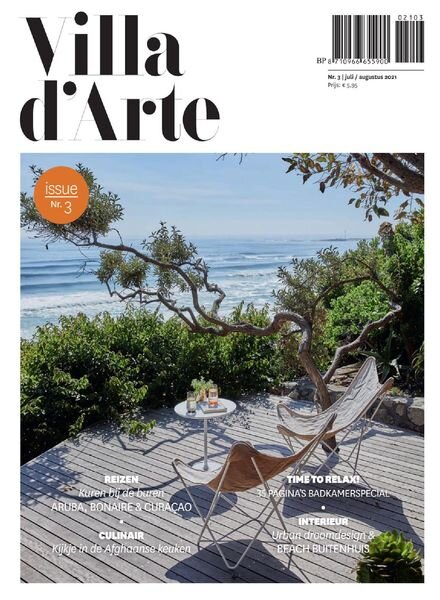 Villa d’Arte – Juli-Augustus 2021 Cover