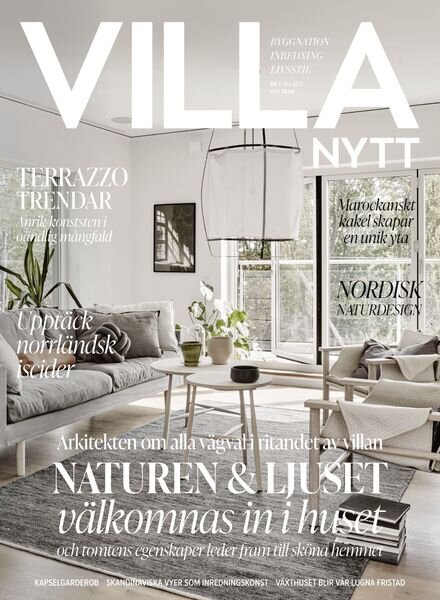 Villanytt – 27 juli 2021 Cover