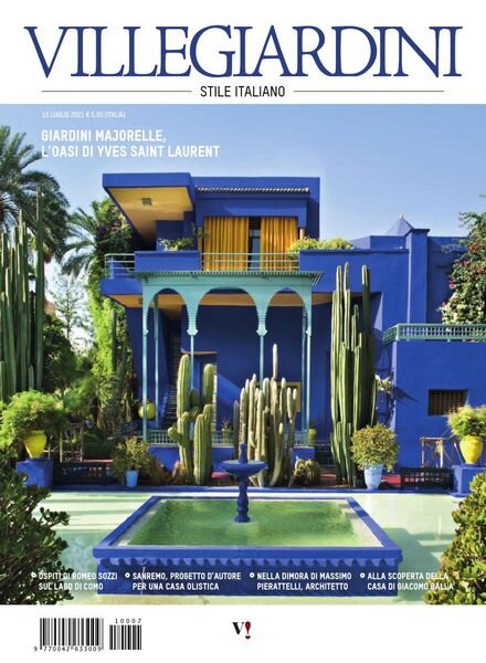VilleGiardini – Luglio 2021 Cover