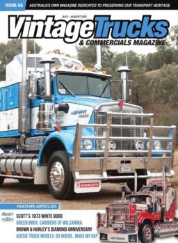 Vintage Trucks & Commercials – July-August 2021