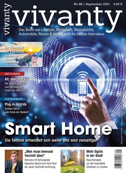 vivanty – 12 August 2021 Cover