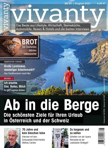 Vivanty – August 2021 Cover